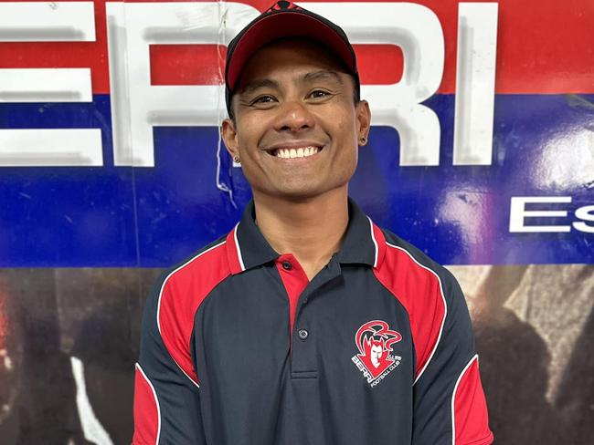 Henry Labastida has signed as coach of Berri in the Riverland FL. Picture: Berri Football Club