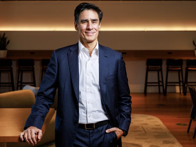 8/12/2024 Nuno Matos is the incoming ANZ Chief Executive Officer. Photo: Aaron Francis