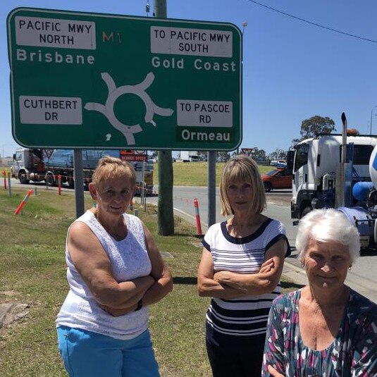 Residents not happy about M1 Exit 41 upgrade