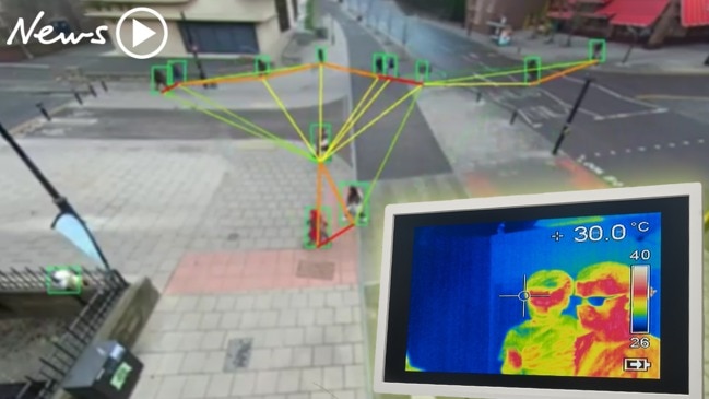 Smart cameras will soon check if you’re social distancing and wearing a mask