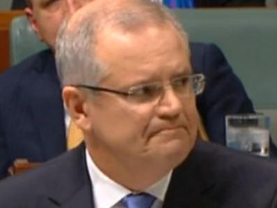 Scott Morrison. Federal Budget 2016