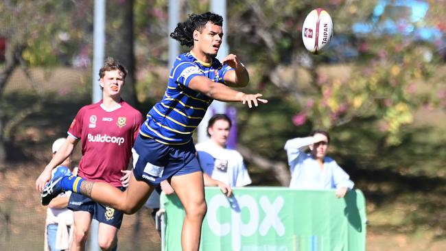 University v Easts in club rugby Saturday June 24, 2023. Picture, John Gass