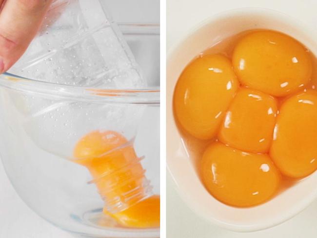 what to do with leftover egg yolks after separating