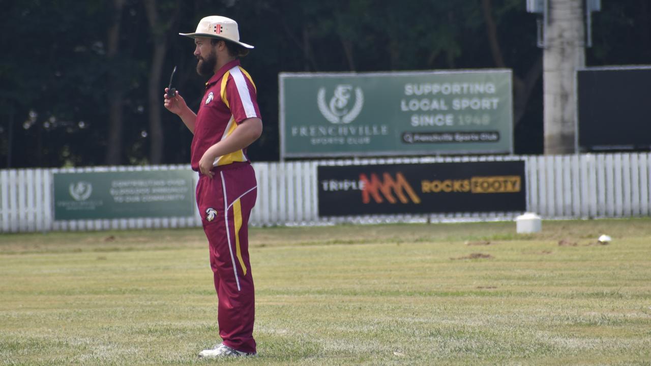 Central Queensland Cricket Championships, senior men, Gladstone versus Central Highlands, Rockhampton Cricket Grounds, on February 22, 2025.