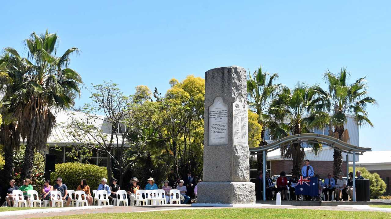 Heroes' Avenue Centenary Commemoration. Picture: Jorja McDonnell