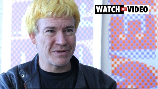Troy-Anthony Baylis talks about his SALA Festival exhibition Nomenclatures