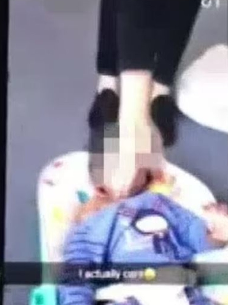 The worker who filmed the footage also resigned. Picture: ABC