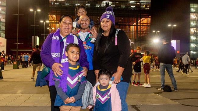 Brisbane v Storm Friday 8 September 2023. Picture: Stephen Archer