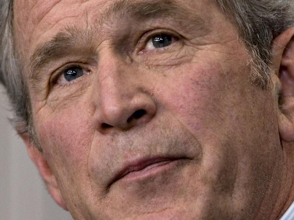 Former President George W. Bush. Picture: AP