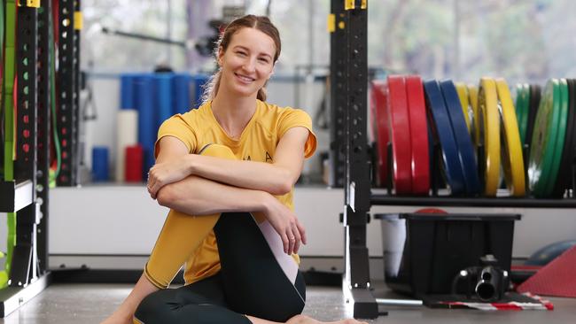 Olympic silver medallist Nicola McDermott says she has had to be inventive with her training because of the extraordinary weather event this summer. Picture: Sue Graham