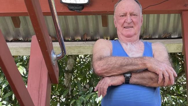 Lismore City Council is calling for 82-year-old pensioner John Ross's raised deck built 25 years ago to be destroyed after a neighbourâs complaint.