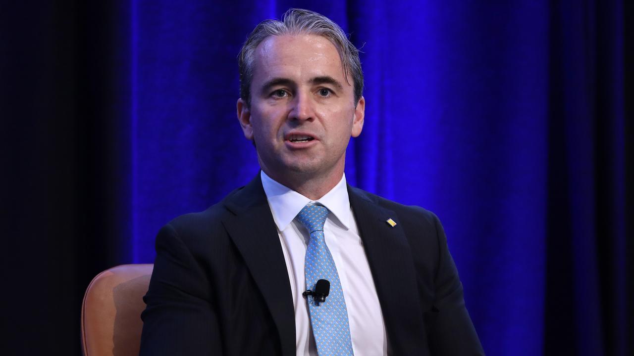 Immigration is providing a tailwind to the economy, says CBA CEO Matt Comyn. Picture: Jane Dempster/The Australian