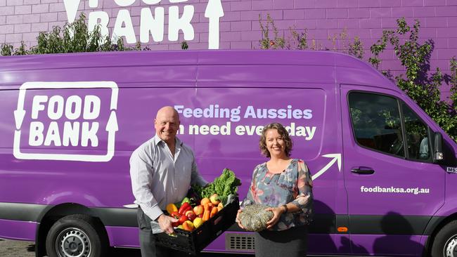 Foodbank is a key partner in Professor Svetlana Bogomolova’s research. Picture: Supplied