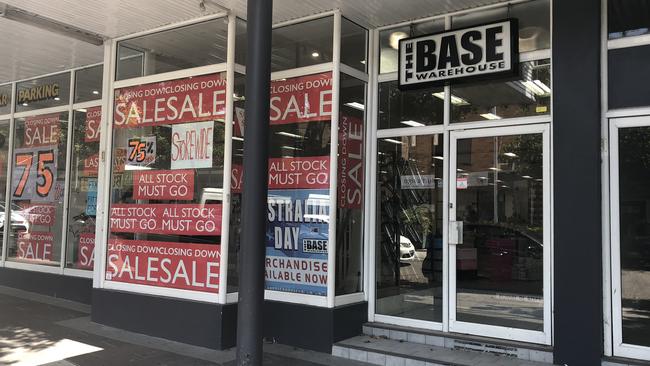The Base Warehouse at The Entrance has closed after 18 years. Picture: Richard Noone