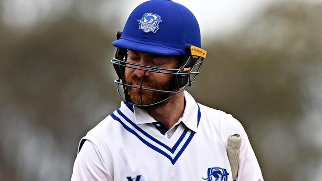 Greenvale Kangaroos captain Justin Galeotti. Picture: Andy Brownbill