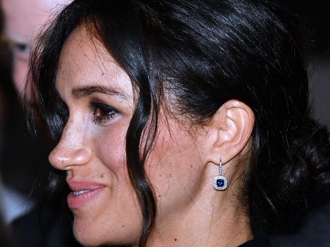 Piers Morgan has dubbed Meghan, Duchess of Sussex “Princess Pinocchio”. Picture: AFP