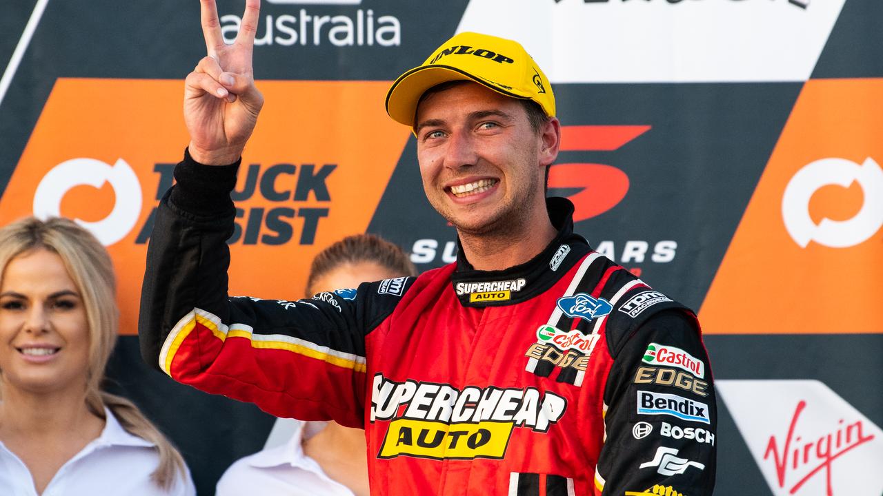 Chaz Mostert’s contract with Tickford expires at the end of the season.