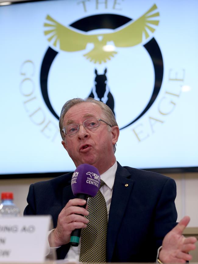 Racing NSW chairman Russell Balding. Picture: Toby Zerna