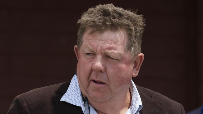 Trainer Brett Cavanough prepares Schiller’s Myst who can bounce back from her unplaced run at Randwick last start. Picture: Getty Images