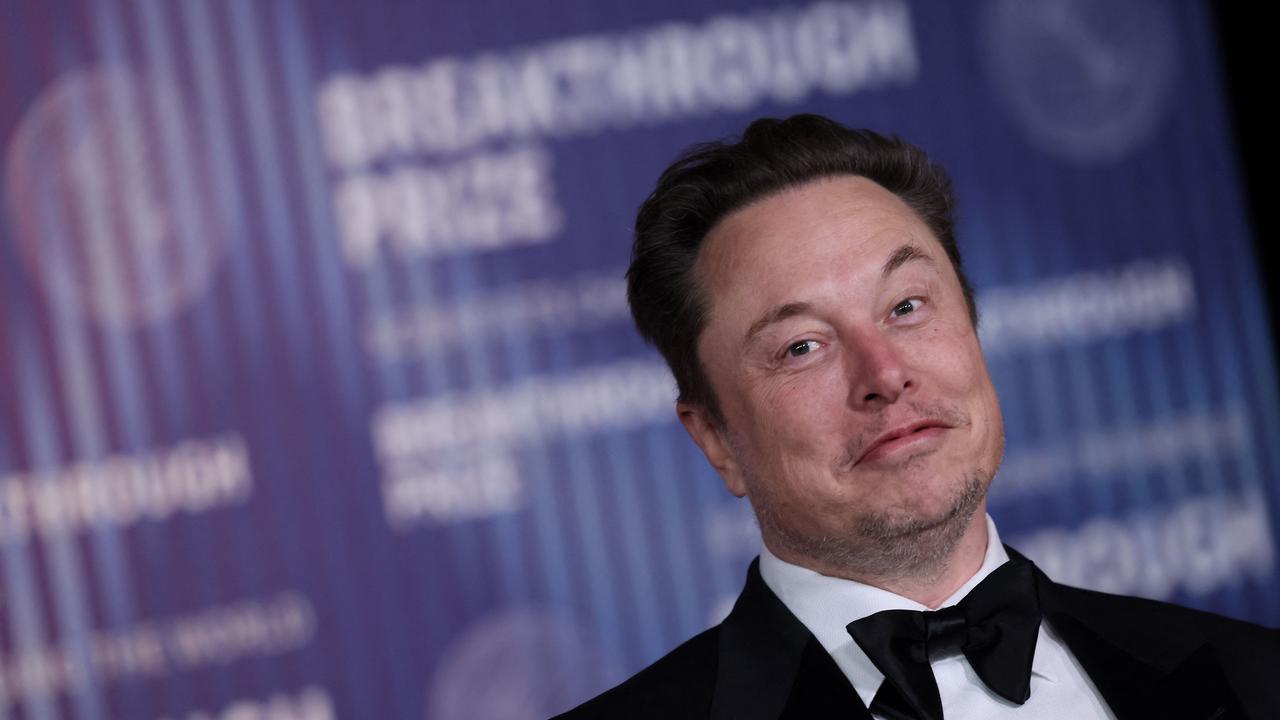 Elon Musk says he will challenge the eSafety Commissioner’s ruling. Picture: Etienne Laurent / AFP