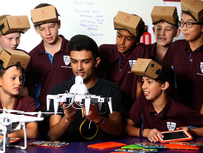 Teen Entrepreneur Taj Pabari On The Overstated Importance Of Coding 