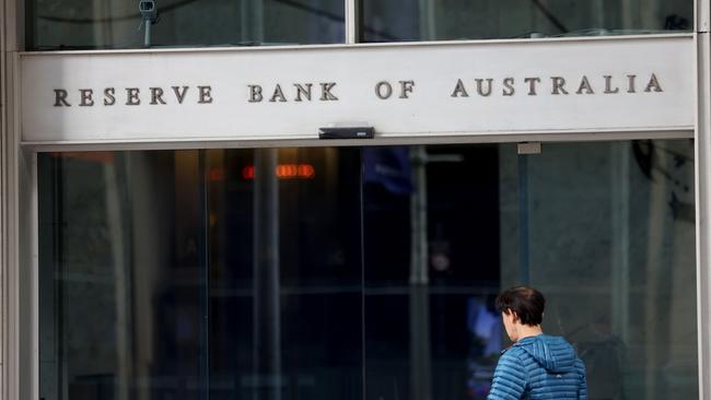 The Reserve Bank’s decision to raise the cash rate by 25 basis points took many by surprise. Picture: Damian Shaw