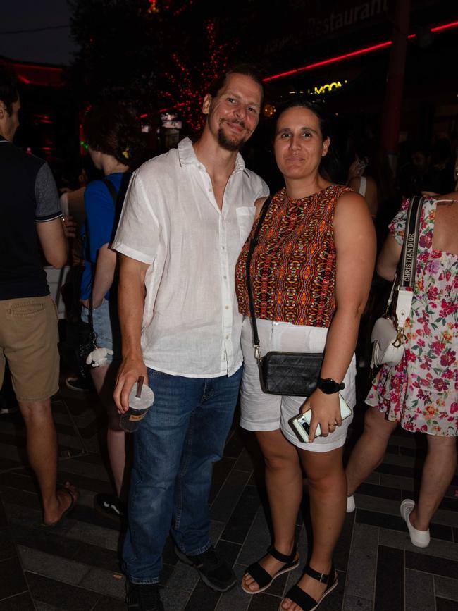 Socials gallery at Lunar New Year, Fortitude Valley. 1 February 2025. Photo: Grace Kessels.