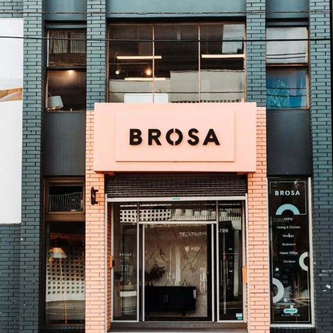 Brosa went into administration this week.