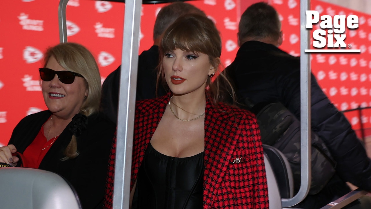 Taylor Swift scolds security at Chiefs vs. Broncos game