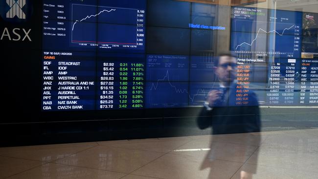 Global markets offered a mixed lead to Australian stocks. Picture: AAP