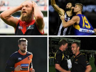 All eyes will be on Max Gawn, Dimma and Clarko, Brett Deledio and Brodie Grundy in the first week of finals