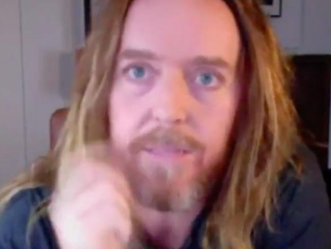 Tim Minchin told hosts on The Today Show PM Scott Morrison doesn't deserve all the credit when it comes to Australia's COVID-19 response. Picture: The Today Show