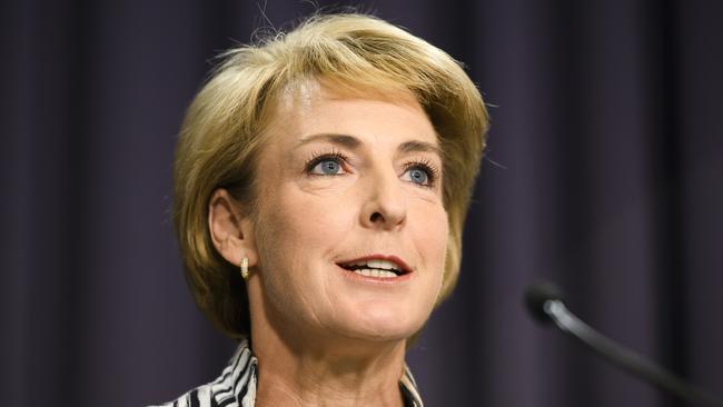 Small Business Min­ister Michaelia Cash. Picture: Getty Images