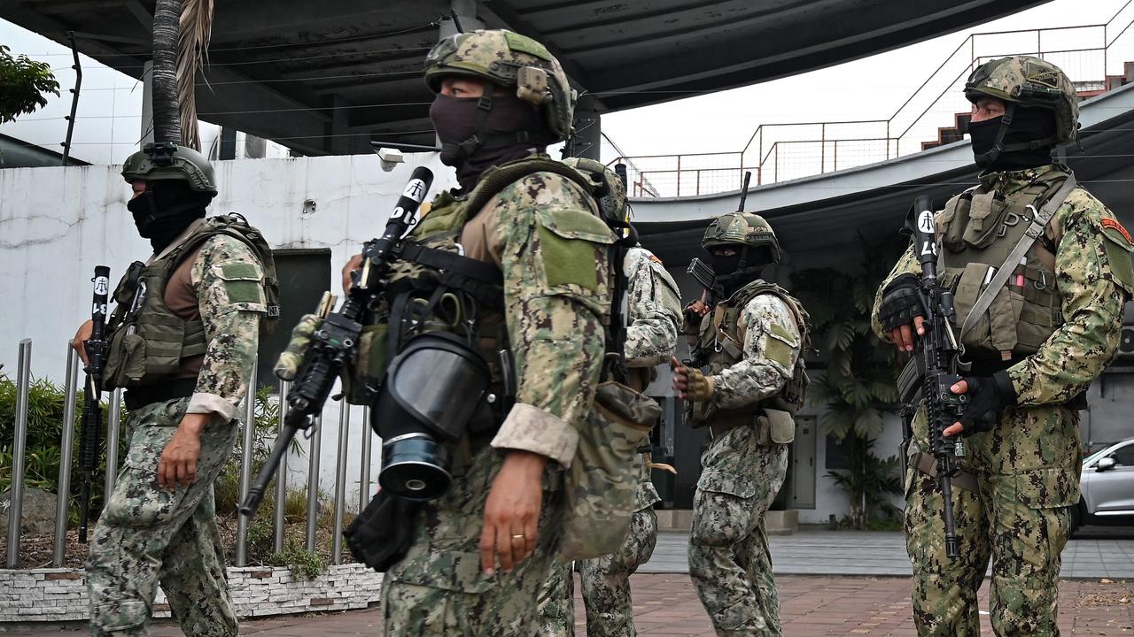 Ecuador Declares ‘internal Armed Conflict’ After Attack On Live TV ...