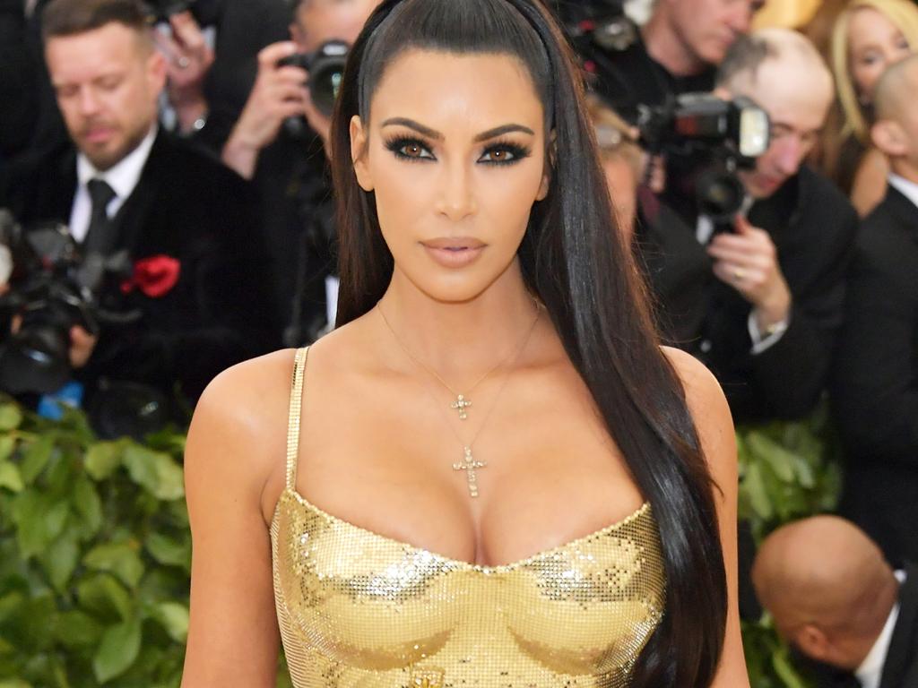 Kim Kardashian is a fashion highlight each year.