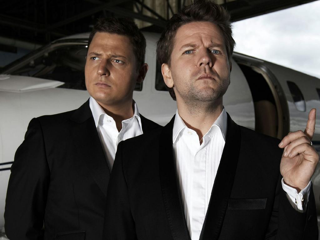 Merrick Watts and Tim Ross went their separate ways back in 2009.