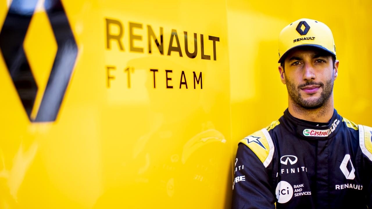 Daniel Ricciardo is preparing for his first Renault start in Australia next week.