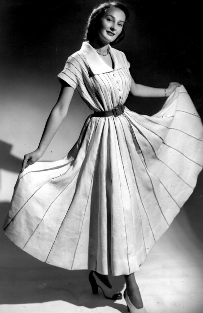 Dally-Watkins modelling circa 1948.