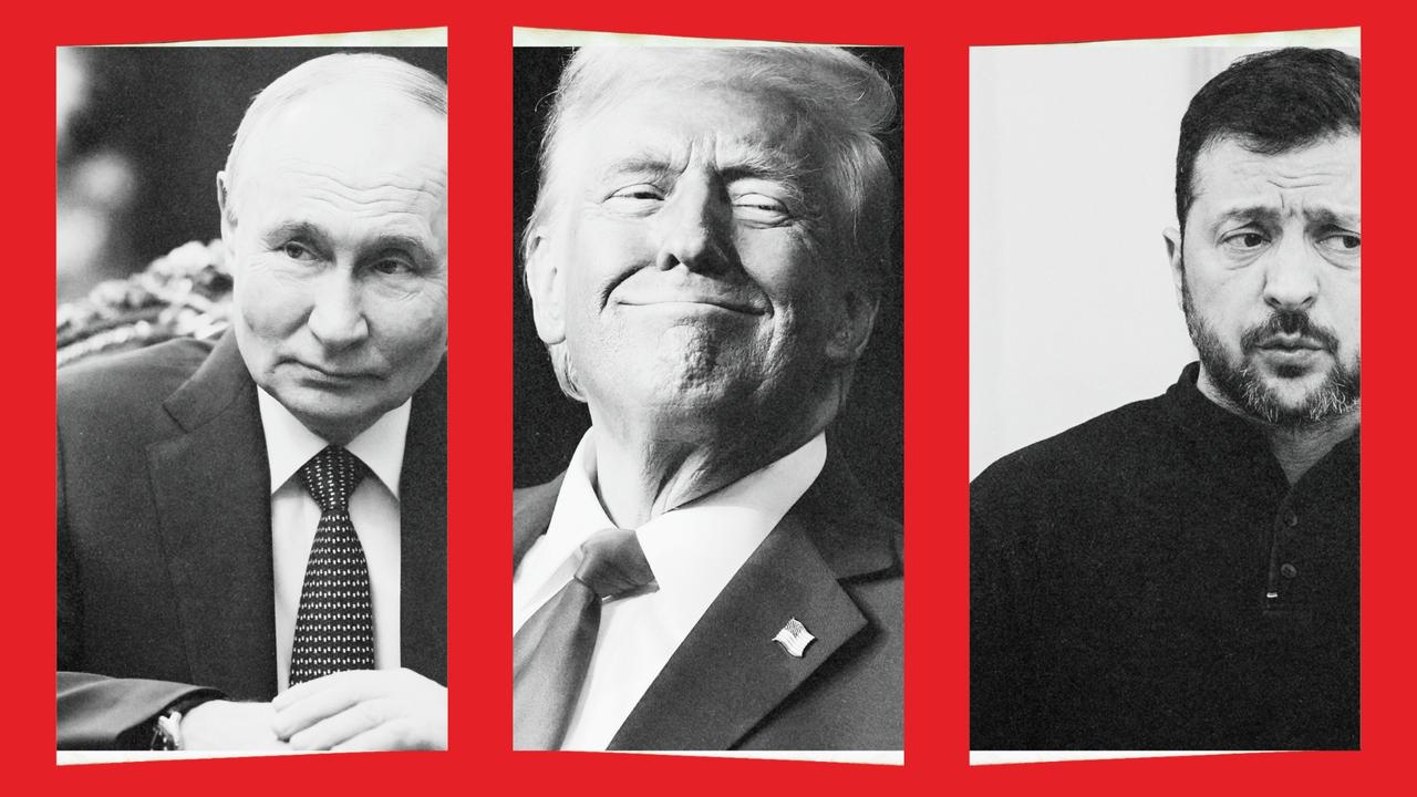 Donald Trump is guilty of lying about Ukraine and Zelensky to strike deal  with Putin | The Australian