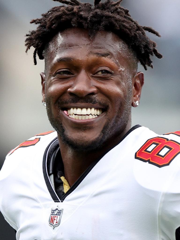 Antonio Brown. Photo: Elsa/Getty Images/AFP.