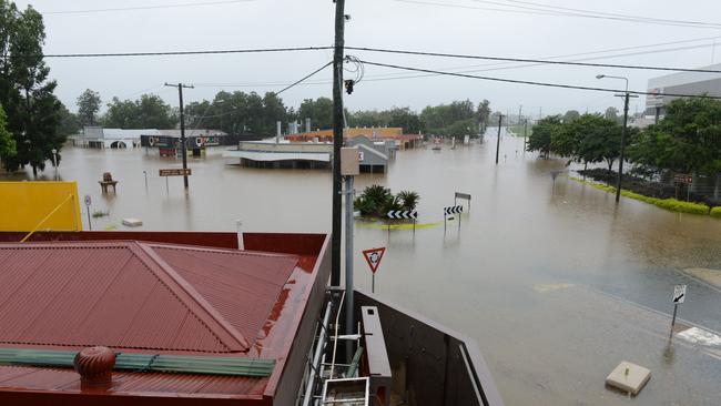 Gympie Flood 2013 February Photo Craig Warhurst / The Gympie Times