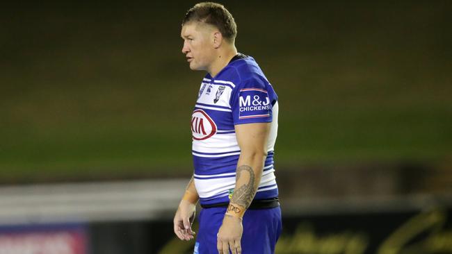 Greg Eastwood will leave the Bulldogs at the end of the season. Picture: Christian Gilles