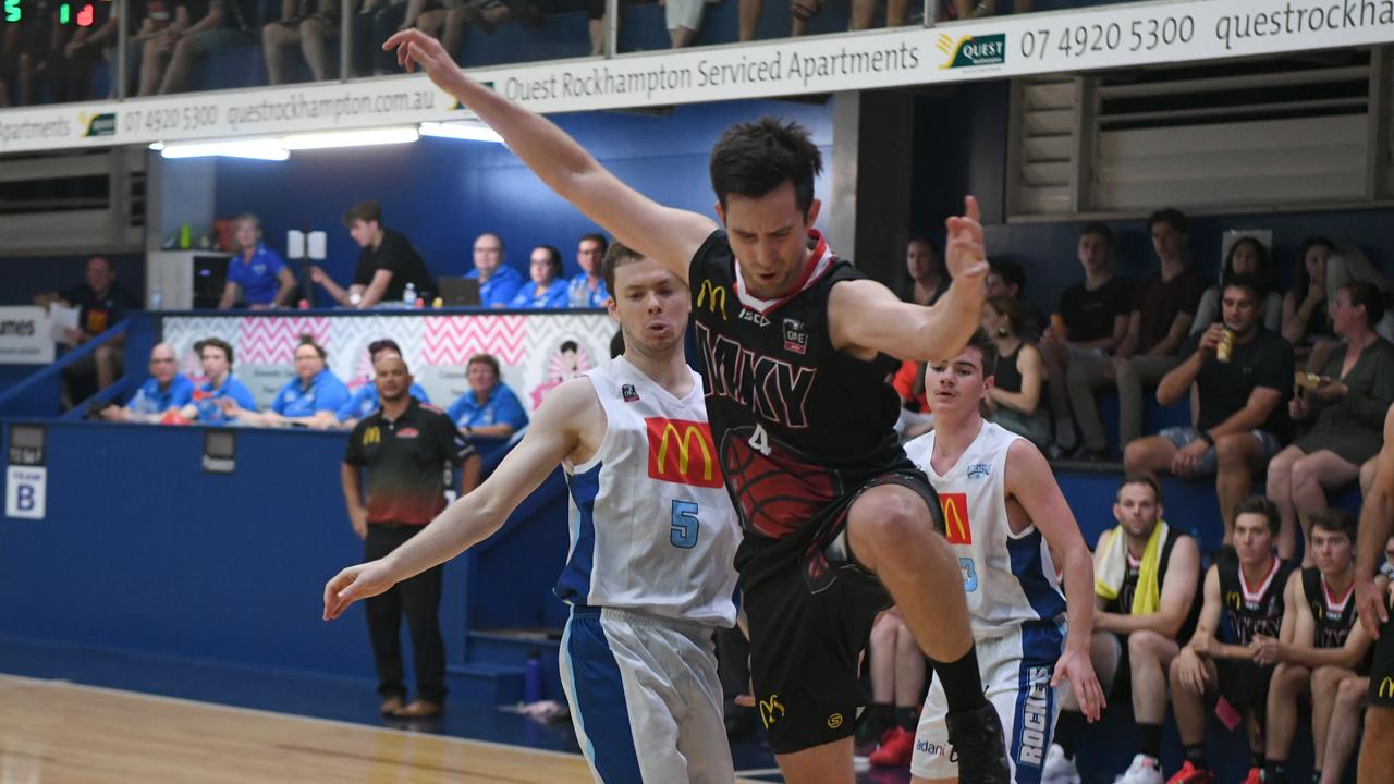 BASKETBALL ConocoPhillips CQ Cup Rd 1: Rockhampton Rockets vs Mackay Meteors