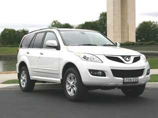 Standard equipment on the Great Wall X240 includes leather trimmed seats, Bluetooth, alloy wheels, reverse camera and climate control air con.