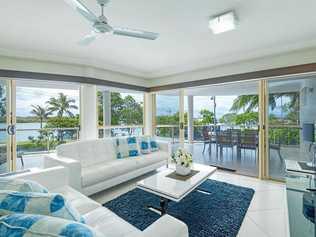 Enjoy front-row Noosa River views