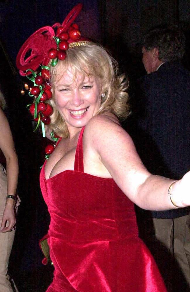 Jenni Purdy at Rolls nightclub, 2000.