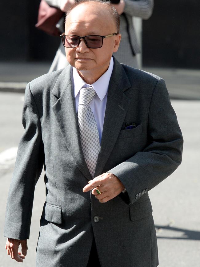 A County Court jury found Di Sanh Duong guilty on Tuesday Picture: Andrew Henshaw