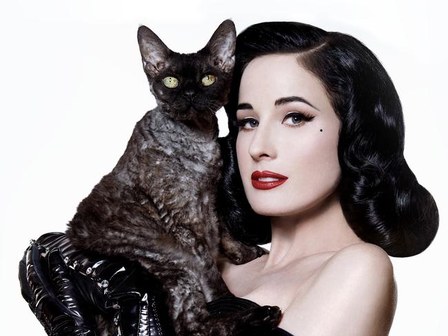 Dita Von Teese for Gold Coast Eye.