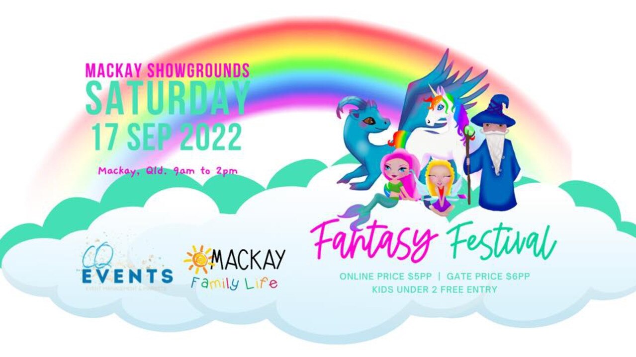 Fantasy Festival is a themed event coming to Mackay which celebrates everything magical these September school holidays.