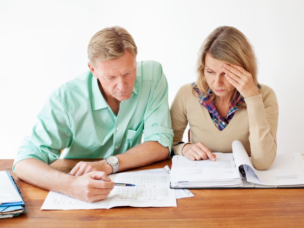 A large portion of mortgage holders are struggling with cashflow.